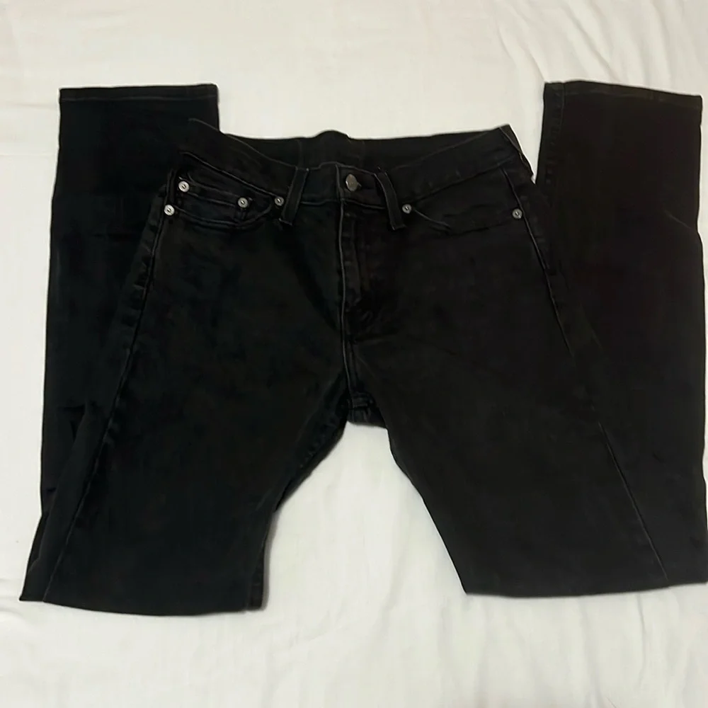 Levi’s Black 511 Straight Jeans